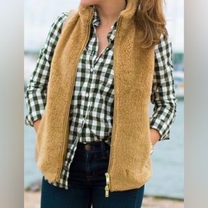 J.Crew Plush Vest